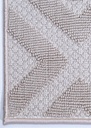 FORZA T2407 BEIGE   200*290 TAPETE PARA EXTERIOR - LN