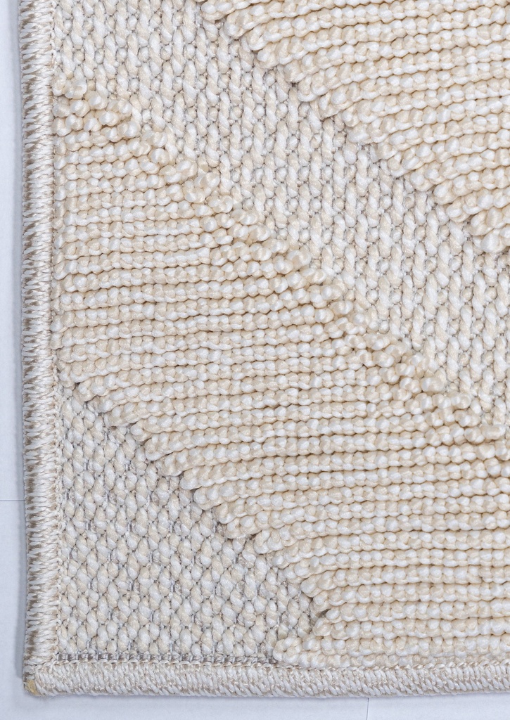FORZA T2408 CREMA 60x90cm TAPETE PARA EXTERIOR - LN