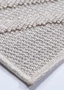 FORZA T2410 CREMA 160*230 TAPETE PARA EXTERIOR - LN