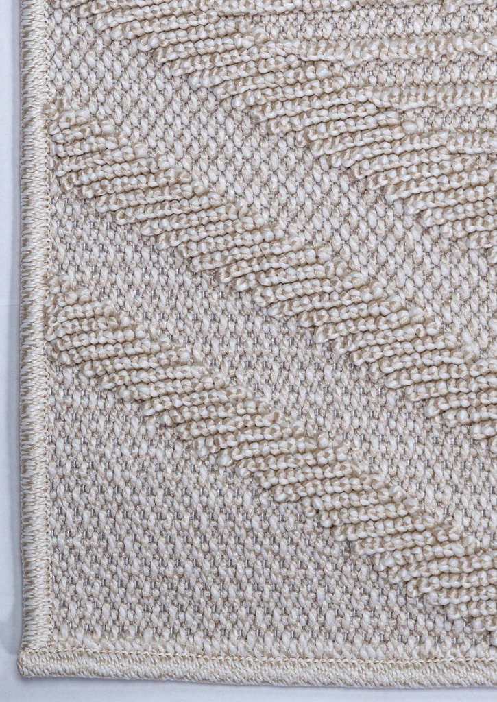 FORZA T2410 CREMA 60x90cm TAPETE PARA EXTERIOR - LN