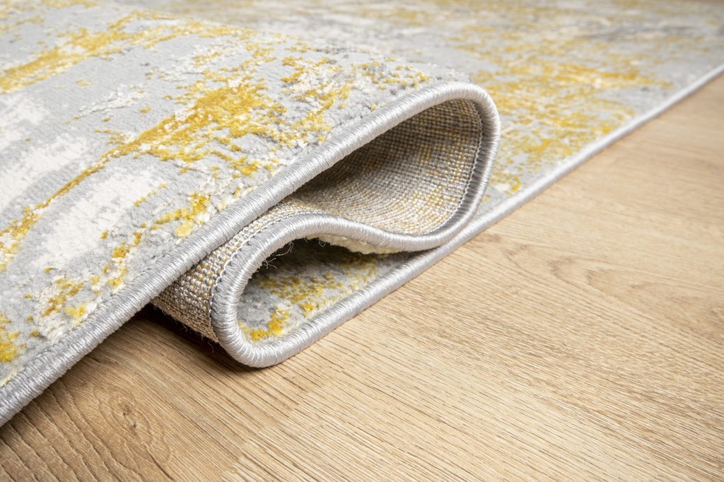 DENIZ U7010 ORO CREMA GRIS 400*300 TAPETE - LN