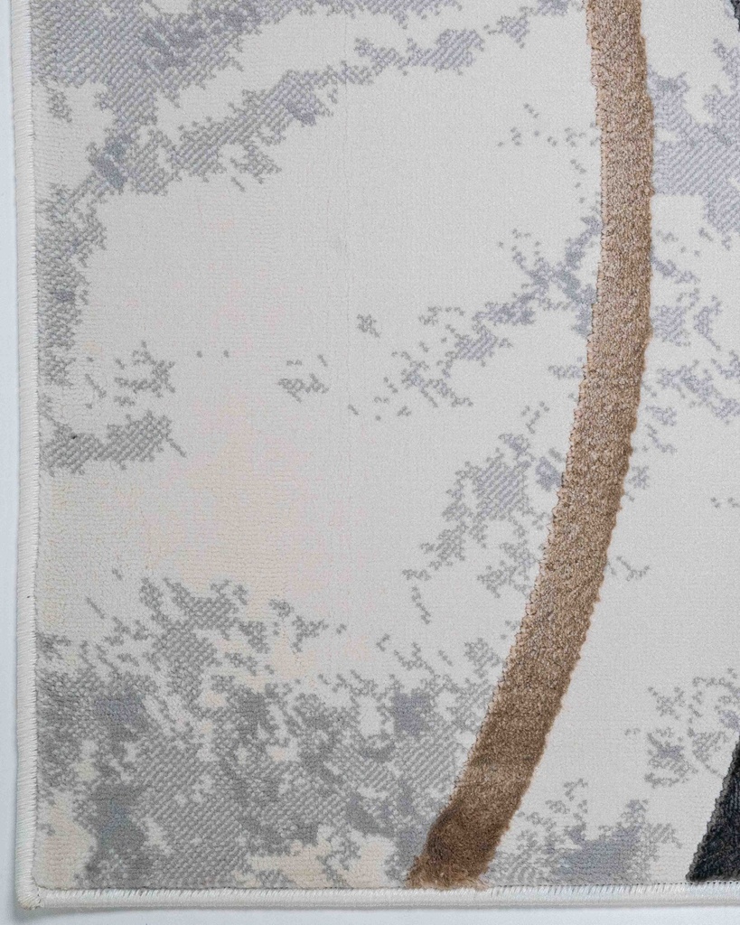 FATIMA T2322 GRIS CREMA 160*230 TAPETE - LN