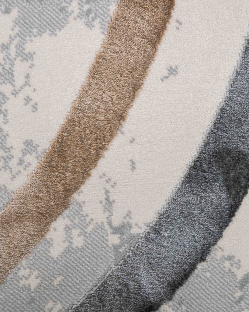 FATIMA T2322 GRIS CREMA 300x400cm TAPETE - LN