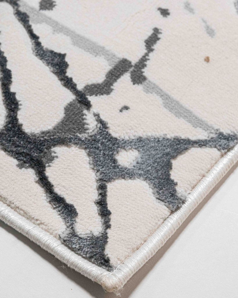 FATIMA T2323 GRIS CREMA 60x90cm TAPETE - LN