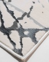 FATIMA T2323 GRIS CREMA 60x90cm TAPETE - LN