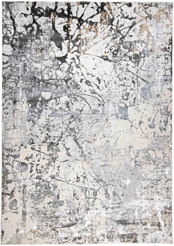 FATIMA T2324 GRIS CREMA 160*230 TAPETE - LN