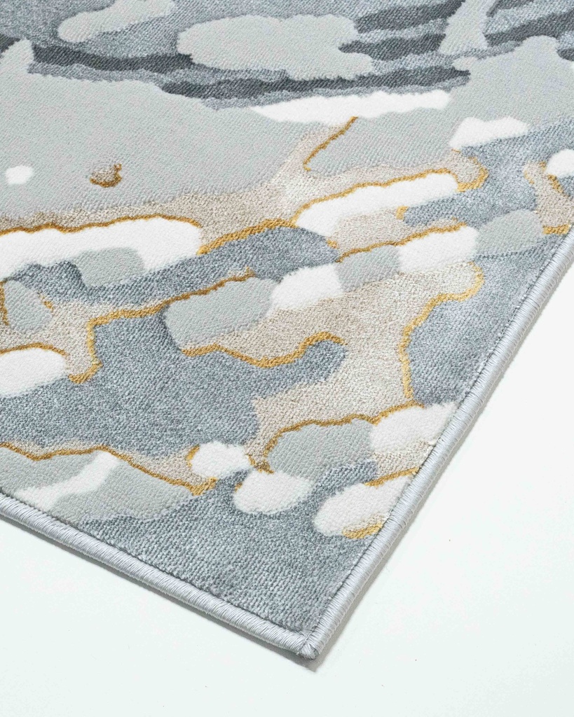 FATIMA T2340 GRIS CREMA 60x90cm TAPETE - LN