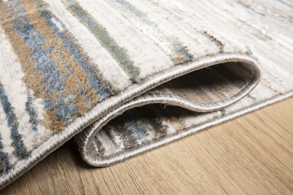 ZARIA T2200 GRIS CREMA 240x330cm TAPETE - LN