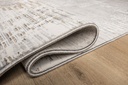 ZARIA T2234 GRIS CREMA 240x330cm TAPETE - LN
