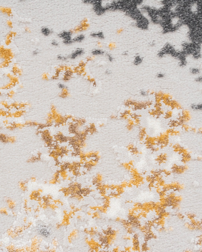 VELEKA U6041 CREMA ORO GRIS 300x400cm TAPETE - LN