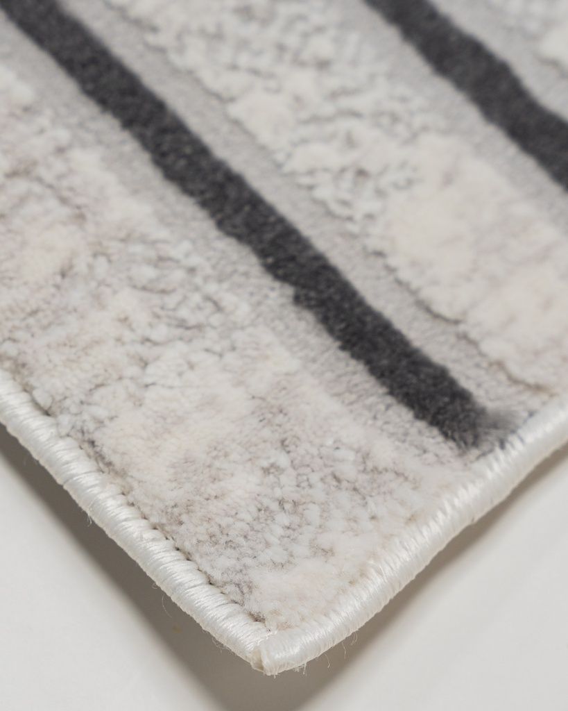 VELEKA  U6039 CREMA ORO GRIS 60*90 TAPETE - LN