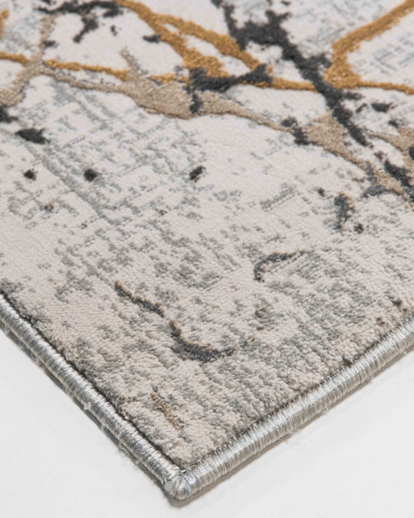 ZARIA T2187 GRIS CREMA 200*290 TAPETE - LN