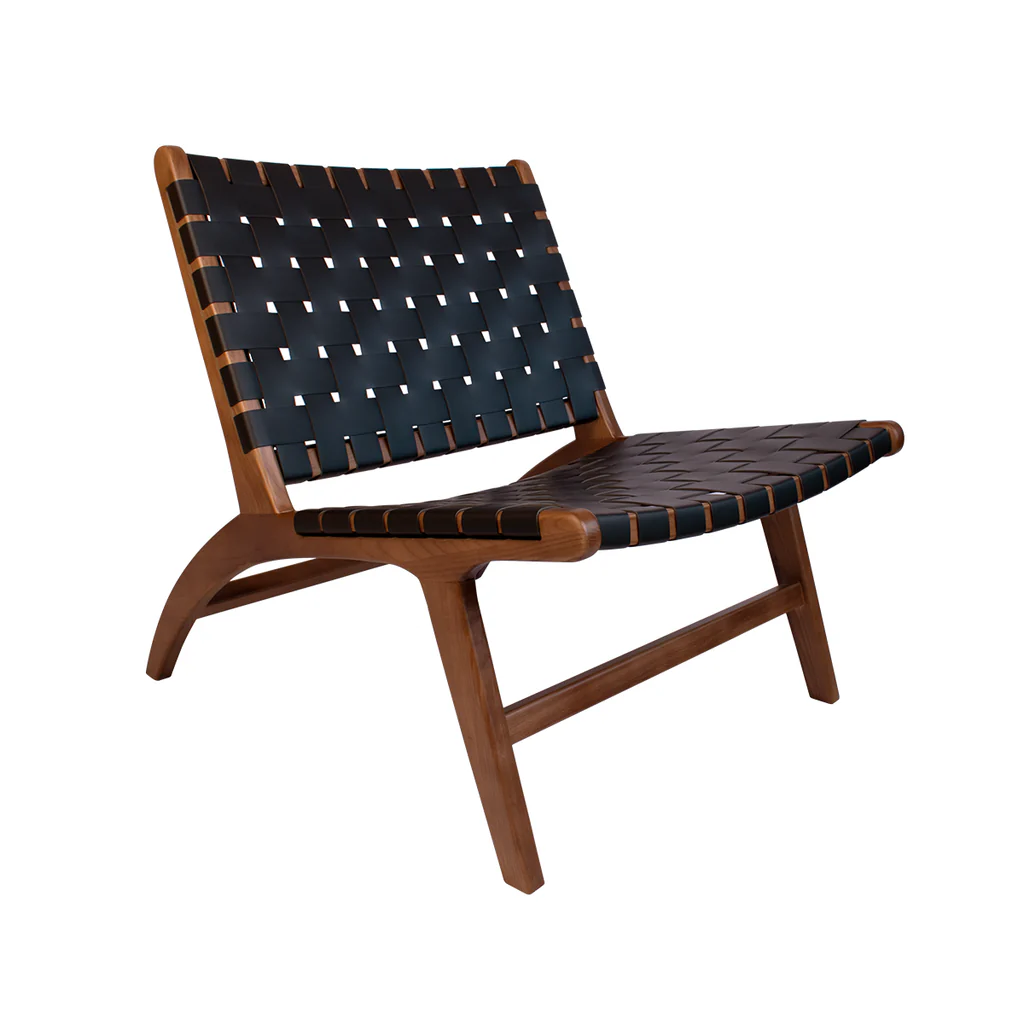 CH25 EASY SILLA WEGNER TEJIDO EN VINIPIEL REPLICA VENECIA - M25 *quedan pocos consultar disponibilidad