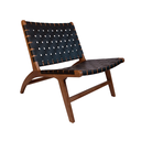 CH25 EASY SILLA WEGNER TEJIDO EN VINIPIEL REPLICA VENECIA - M25 *quedan pocos consultar disponibilidad