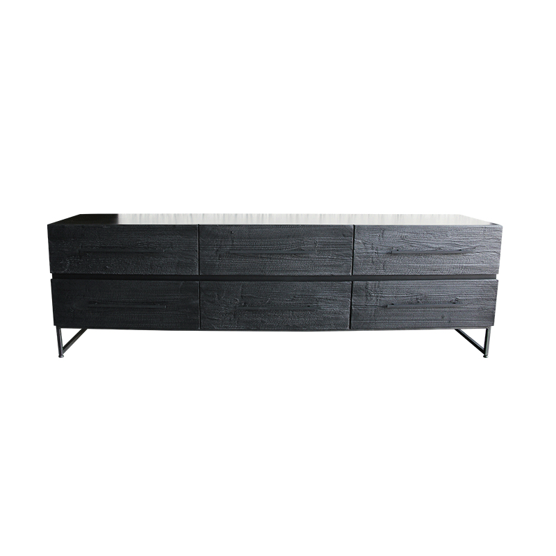 CARBON COMODA 6 CAJONES - P25