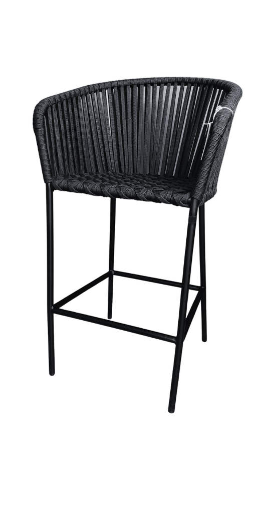 PUNTA MITA REFORZADO BANCO Alto TEJIDO PARA EXTERIOR - X23