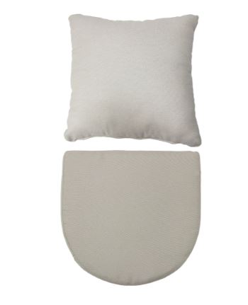 PUNTA MITA COJIN SET ASIENTO Y RESPALDO - OA