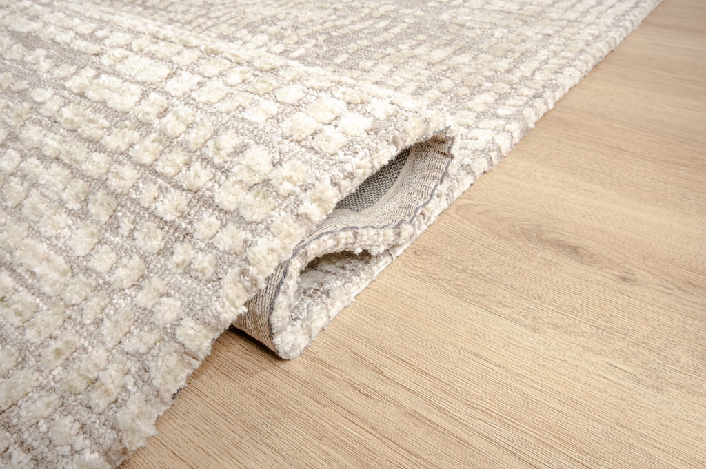 BALLY N2008 TOUPE MARFIL 60*90 TAPETE - LN pieza unica