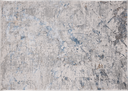 ADARA T2255 CREMA AZUL 160*230 TAPETE - LN25 