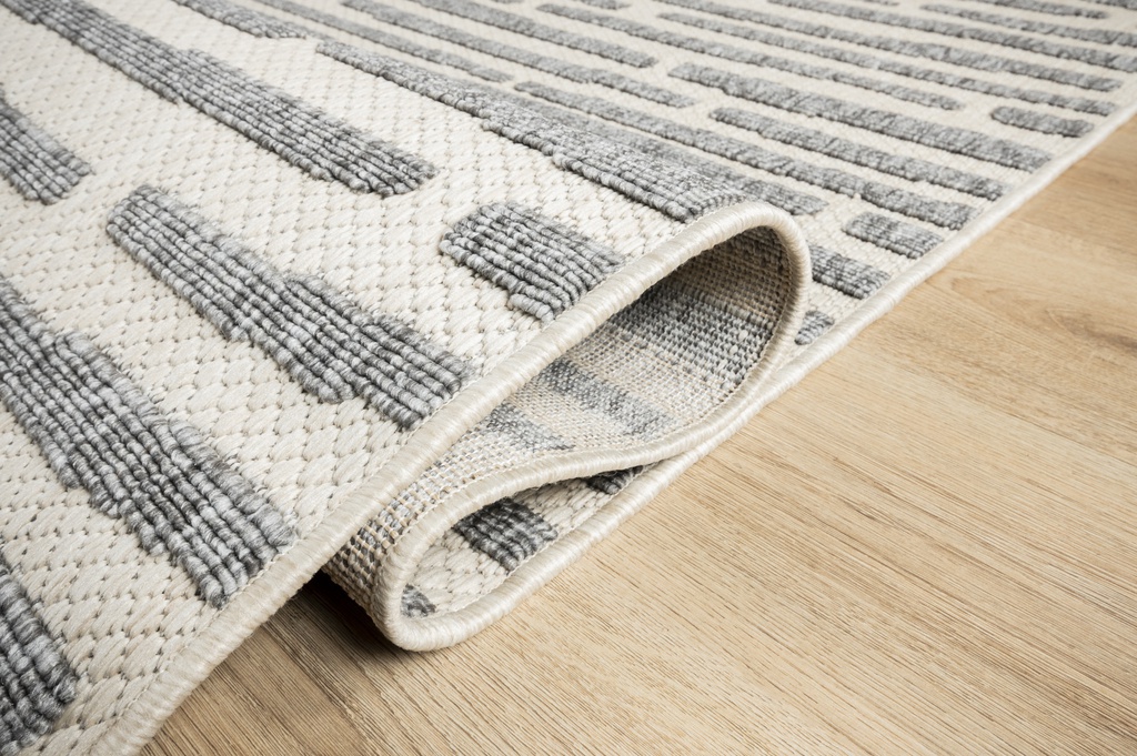 ARIA T2308 CREMA GRIS 240*340 TAPETE PARA EXTERIOR - LN   - consultar disponibilidad quedan pocos