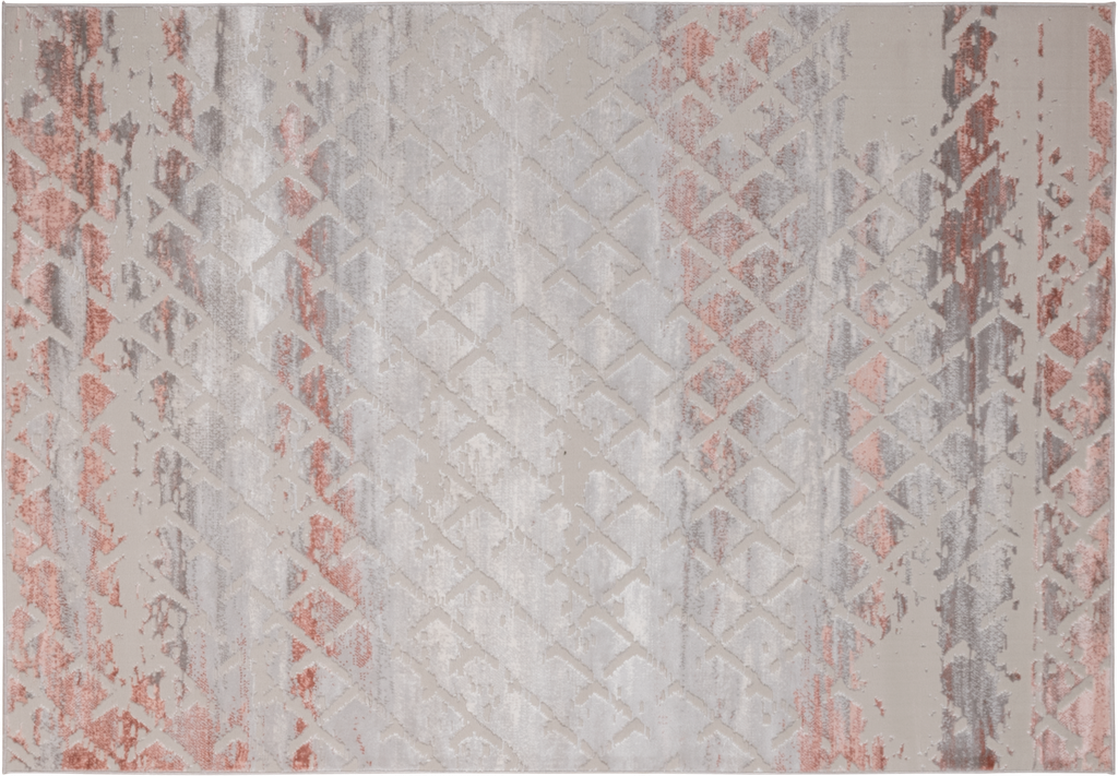 BETSY U5021 CREMA GRIS ROSA 240*330 TAPETE - LN25 