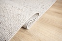 BRINDA D1003 BEIGE PLATA 200*290 ALFOMBRA TAPETE - LN