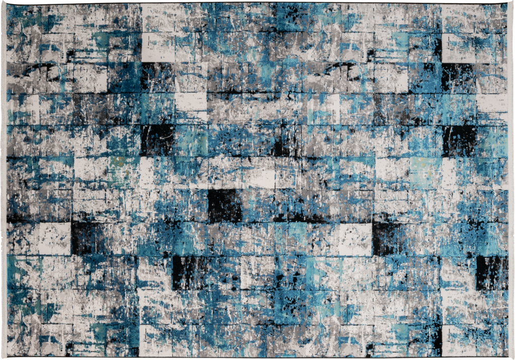 CIVITA T2266 TURQUESA GRIS ORO 240*340 TAPETE - LN25 *    *  - consultar disponibilidad quedan pocos