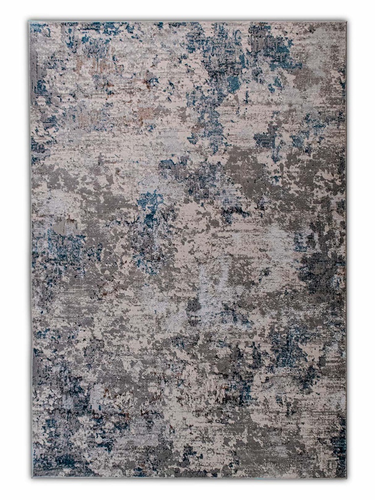 DARICA T2071 CREMA/ AZUL 240*330  E1453 TAPETE - LN25 