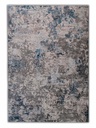 DARICA T2071 CREMA AZUL 300*400 TAPETE - LN
