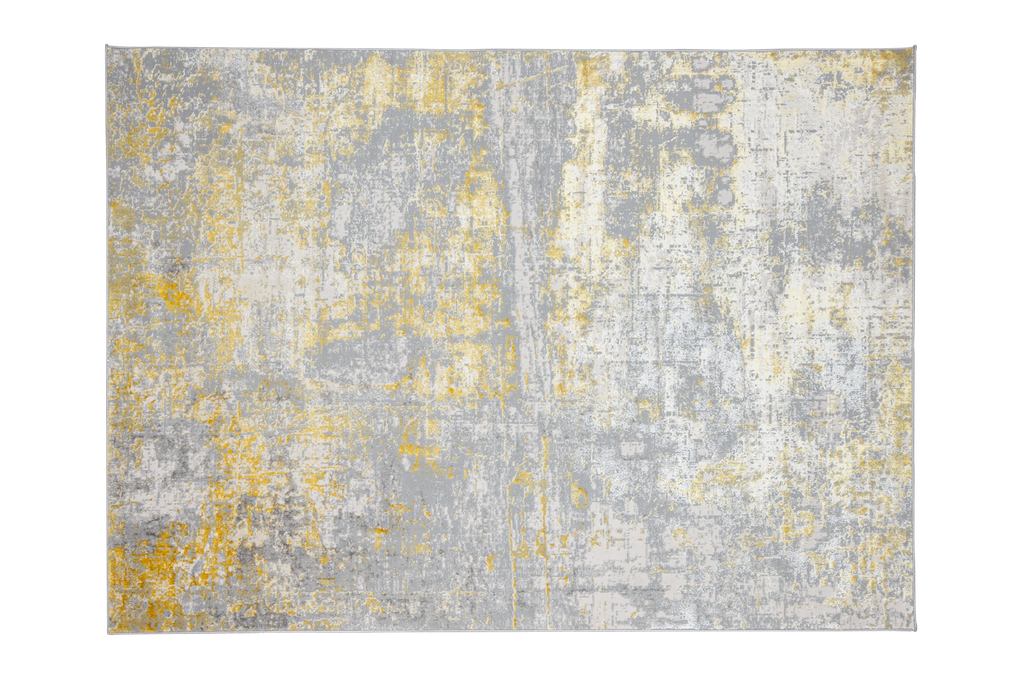 DENIZ U7010 ORO CREMA GRIS 240*330 TAPETE - LN25 