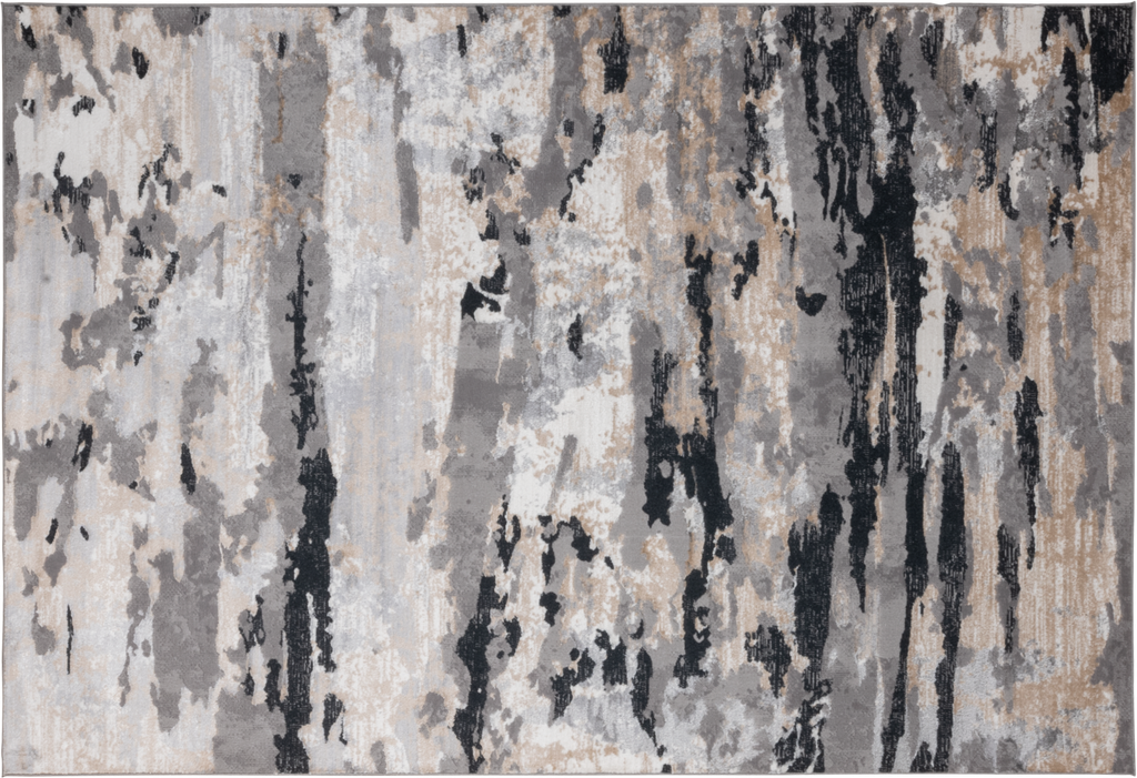 JASMINE U5009 GRIS NEGRO 240*330 TAPETE - LN25 