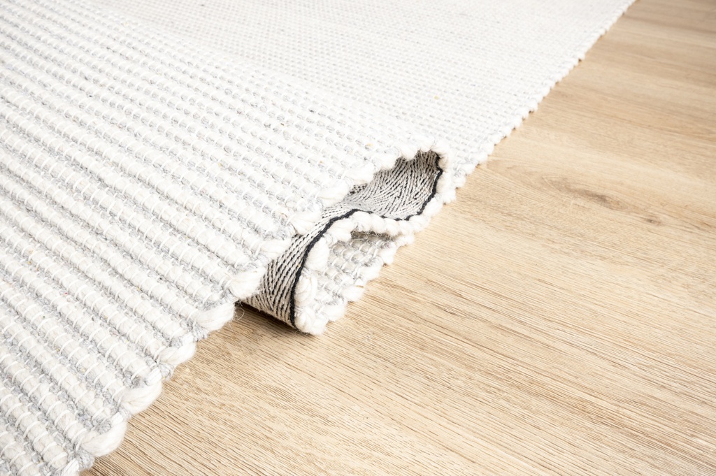 SAIRA D1004 MARFIL PLATA 160*230 TAPETE - LN 