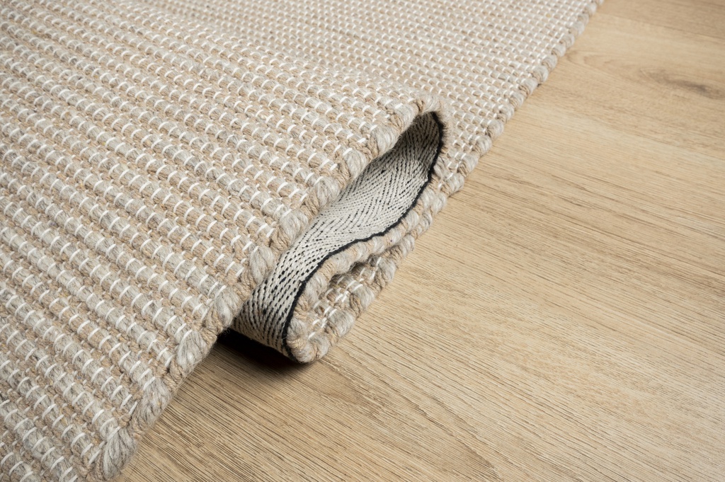 SAIRA D1005 PLATA BEIGE 160*230 TAPETE - LN 