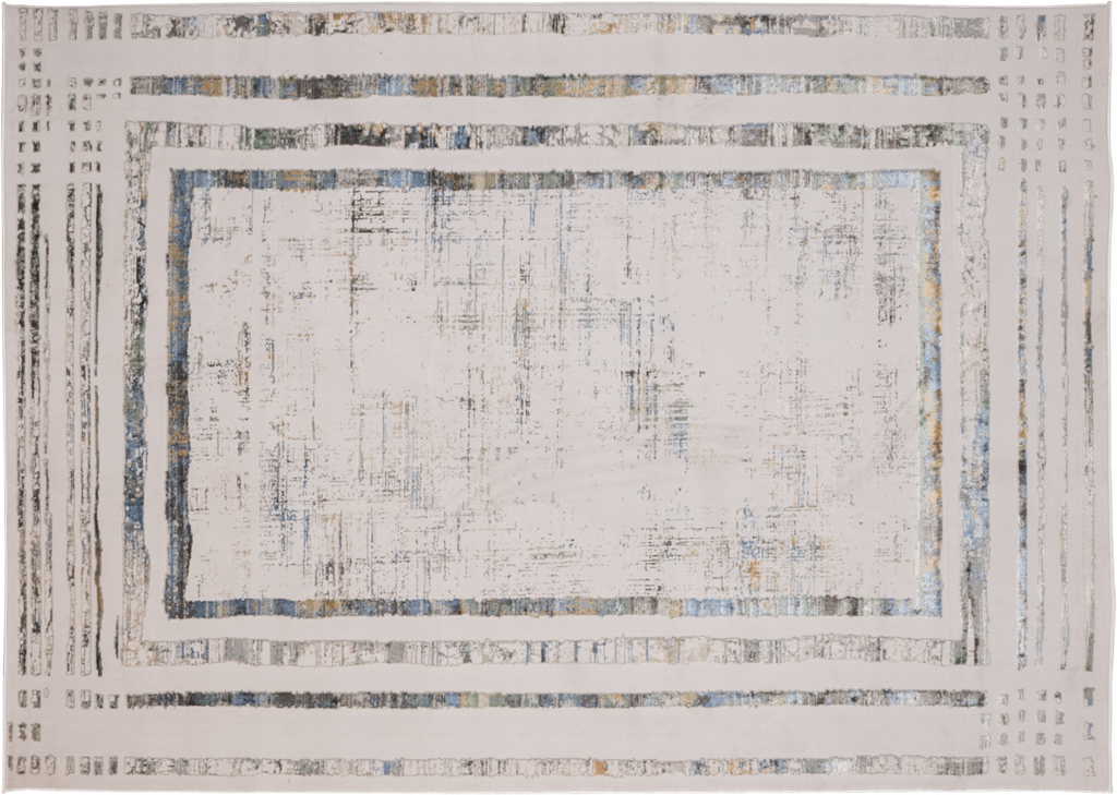 ADARA T2262 VERDE ORO 160*230 TAPETE - LN25 