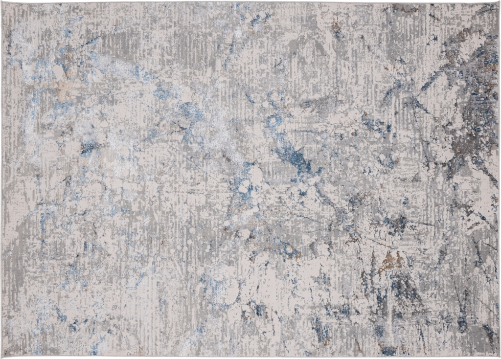 ADARA T2255 CREMA AZUL 200*290 TAPETE - LN  Quedan pocos consultar disponibilidad