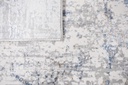 ADARA T2255 CREMA AZUL 60*90 TAPETE - LN 