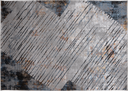 ADARA T2256 GRIS CREMA ORO 60*90 TAPETE - LN 