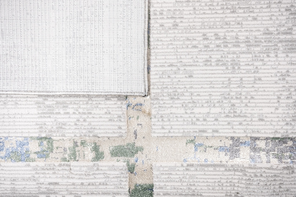 ADARA T2261 VERDE ORO 60*90 ALFOMBRA TAPETE - LN  