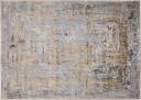 ADARA T2260 GRIS VERDE ORO 200*290 TAPETE - LN