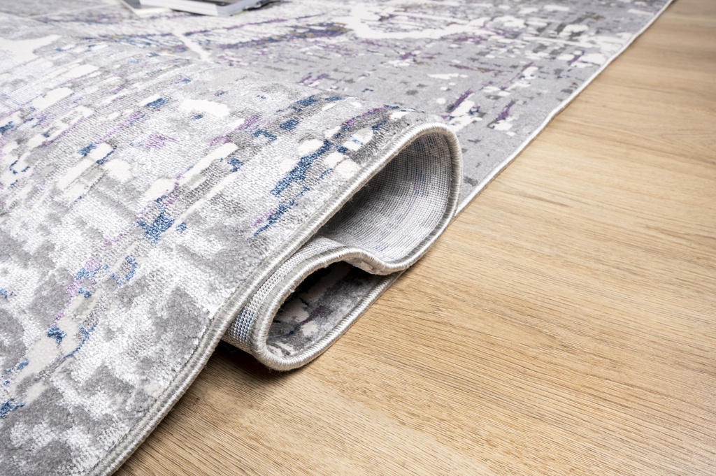 ADARA T2263 GRIS GRIS 240*340 ALFOMBRA TAPETE - LN    *consultar disponibilidad quedan pocos 