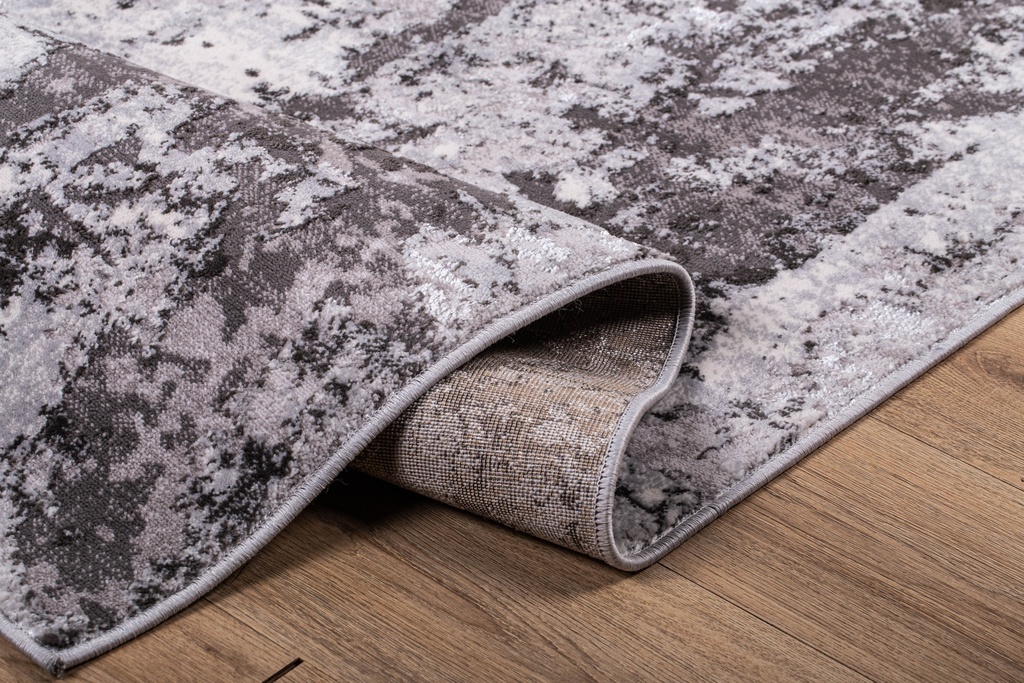 AYDA T9023 GRIS GRIS OSCURO 240*330 TAPETE - LN25