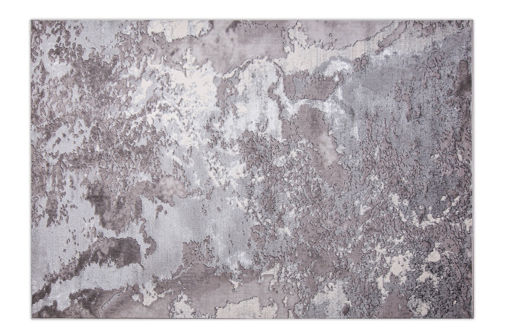 AYDA T9017 GRIS PLATA 240*330 TAPETE - LN25