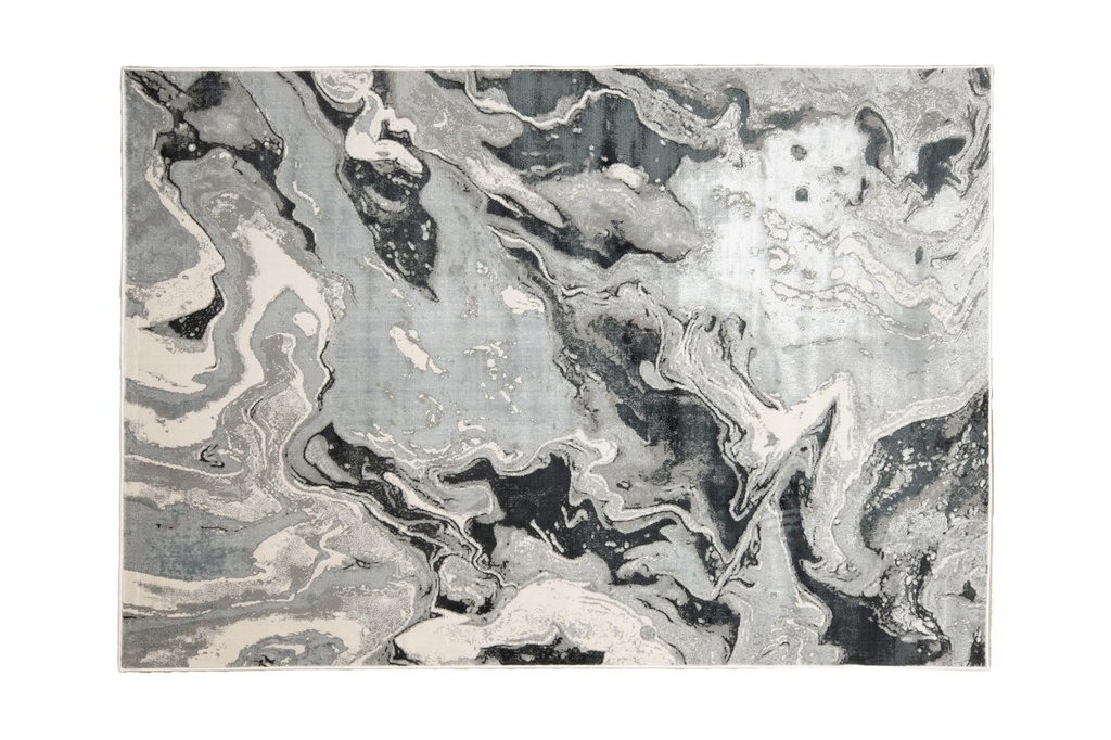 ARTEMA U6020 PLATA NEGRO 240*330 TAPETE - LN 