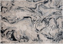 BELMA U6022 PLATA NEGRO 300*400 TAPETE - LN 