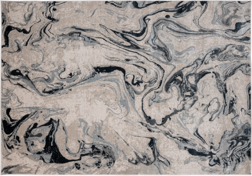 BELMA U6022 PLATA NEGRO 60*90 TAPETE - LN25   - consultar disponibilidad quedan pocos