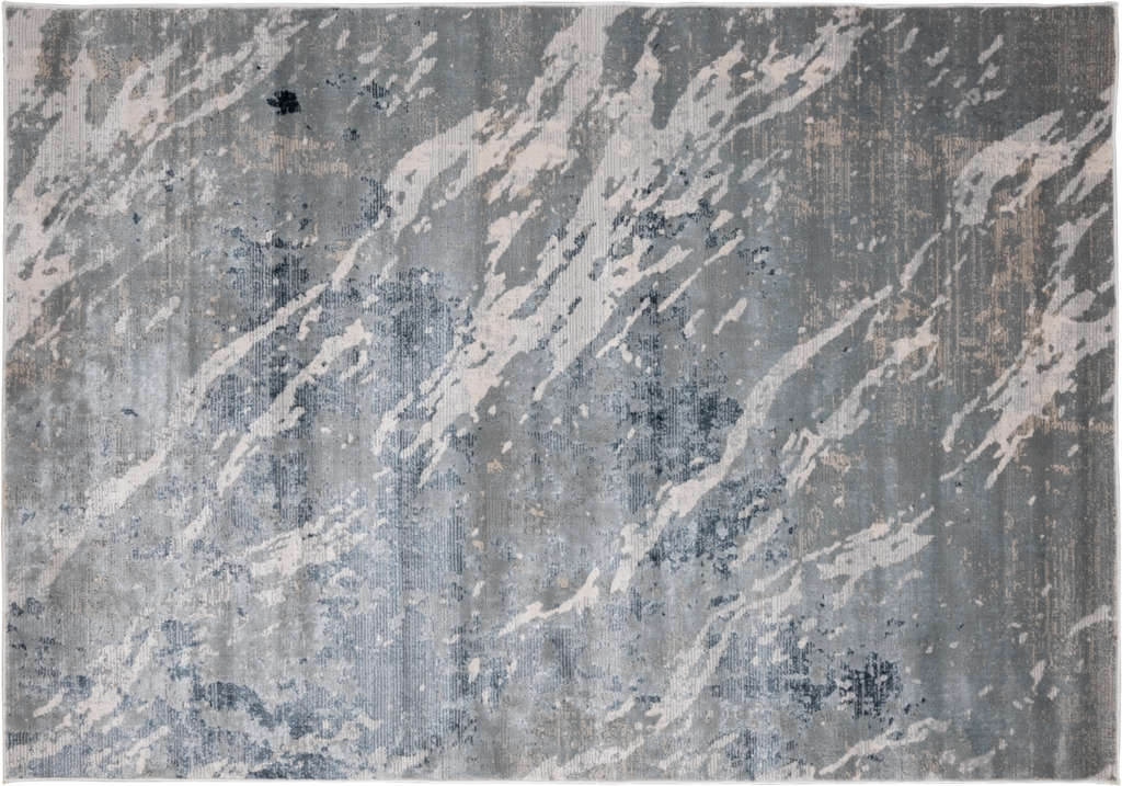 BELMA U6027 PLATA NEGRO 60*90 TAPETE - LN25 