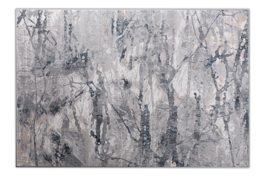 BERNA U3006 GRIS GRIS 240*330 TAPETE - LN 