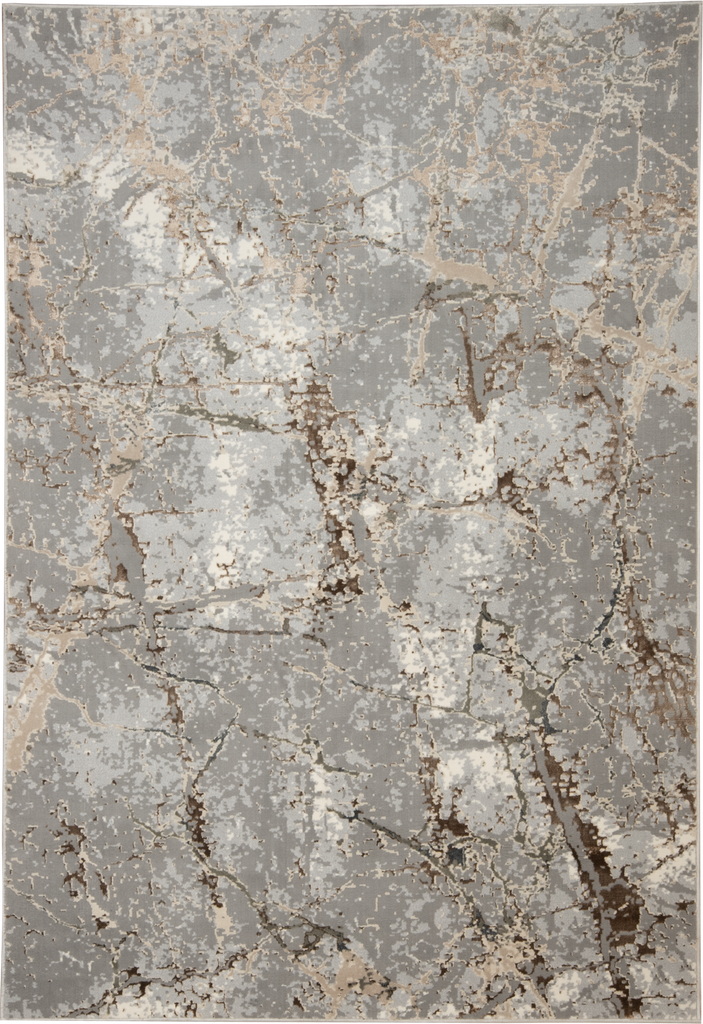 BESNI T4033 GRIS ORO PLATA 160*230 TAPETE - LN 