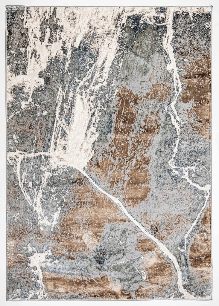 BESNI T4036 GRIS ORO 160*230 TAPETE - LN * 
