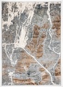 BESNI T4036 GRIS ORO 160*230 TAPETE - LN * 